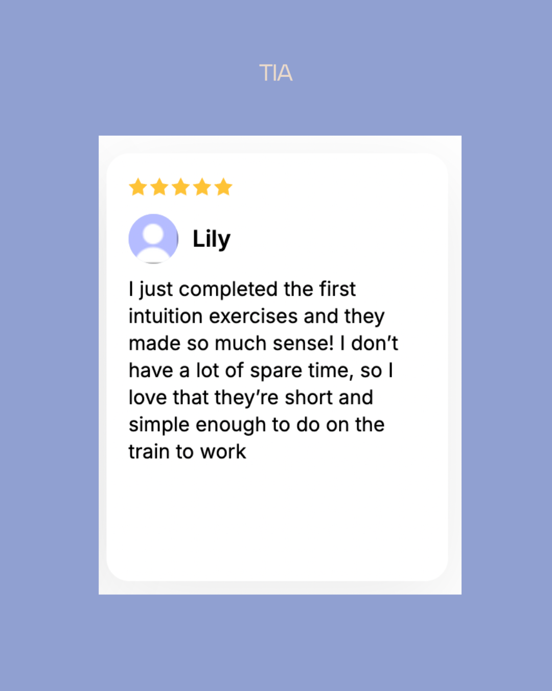 The Intuition Drop! Your monthly dose!