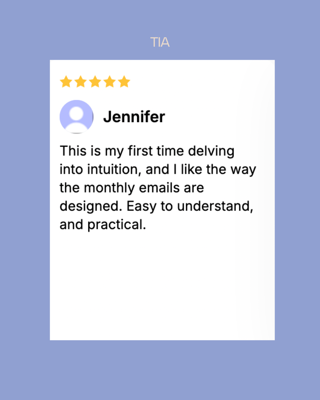 The Intuition Drop! Your monthly dose!