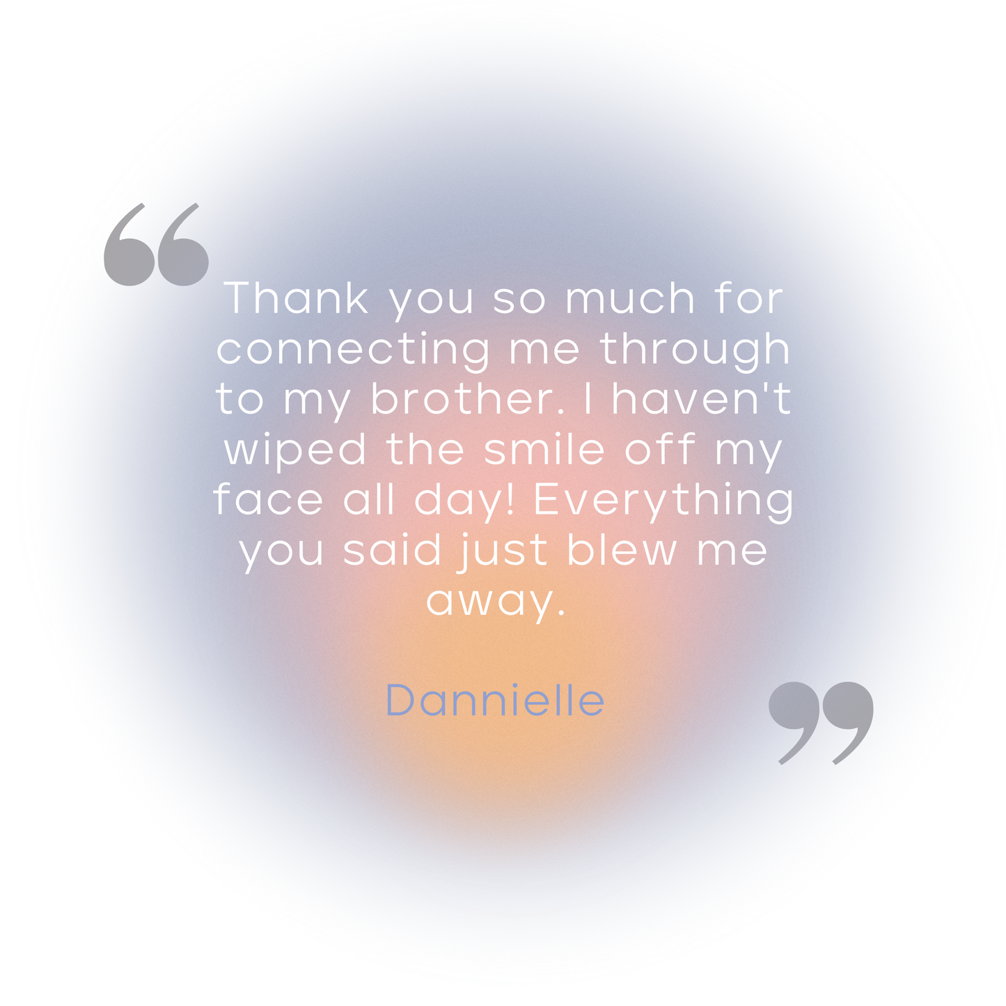 Intuitive Spirit reading