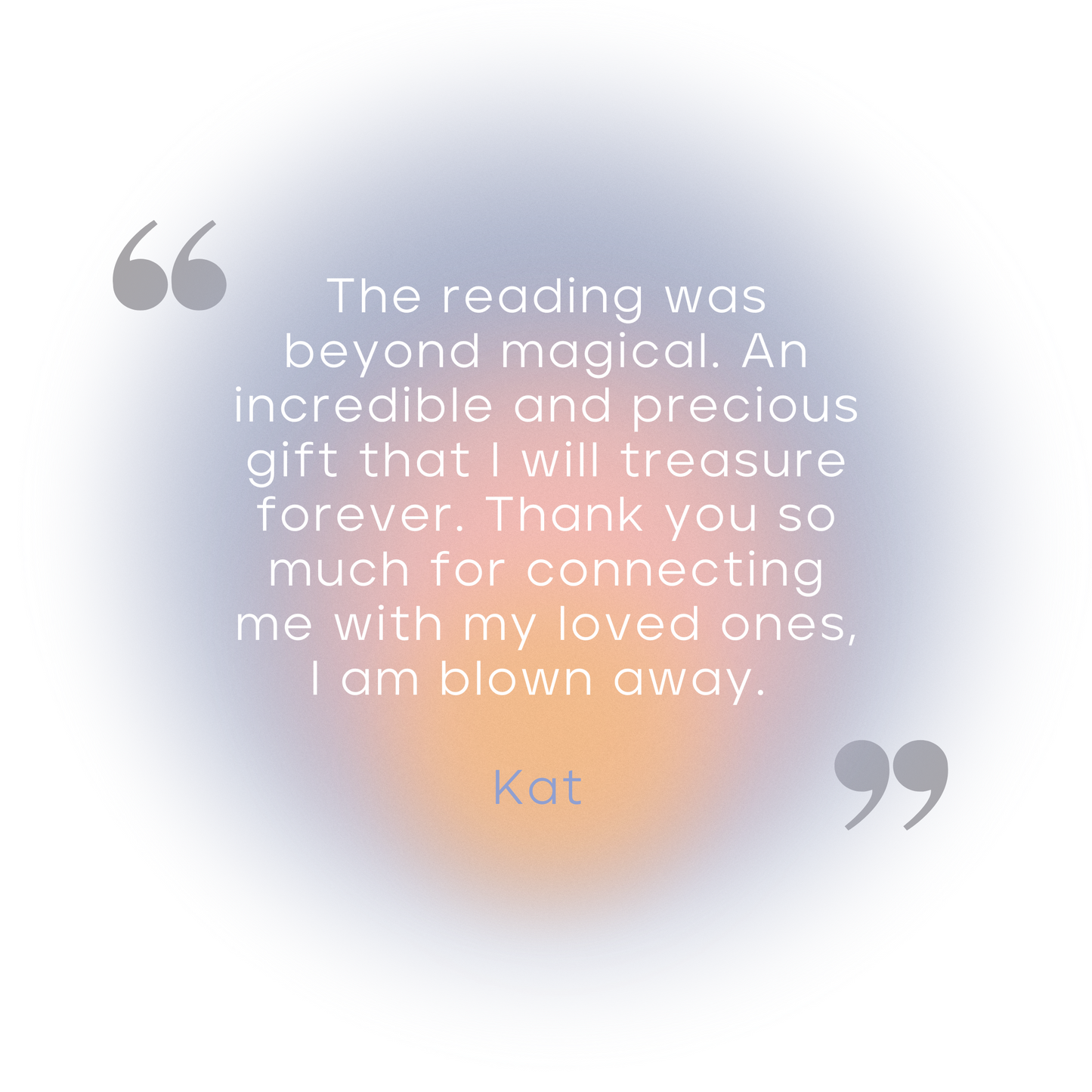 Intuitive Spirit reading