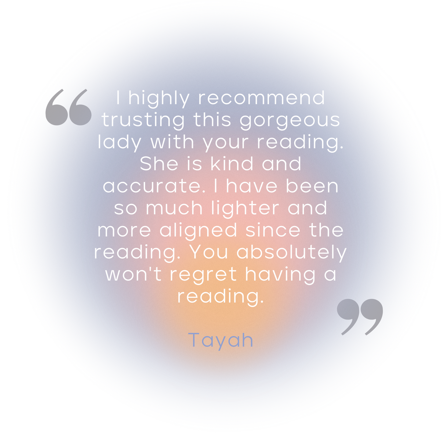 Intuitive Spirit reading