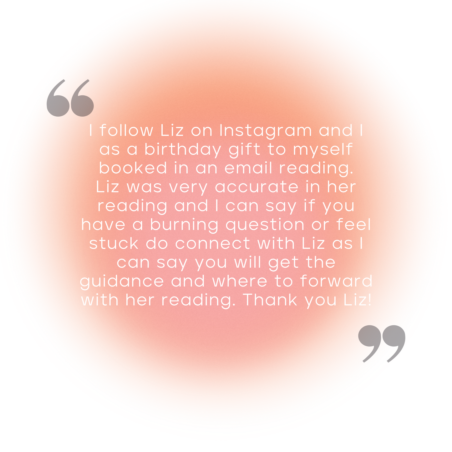 Intuitive FUTURE reading