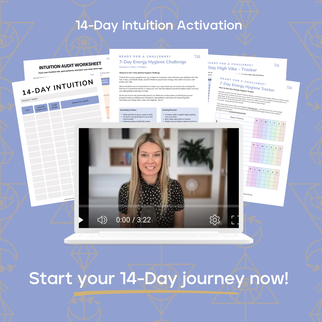 14-Day Intuition Activation