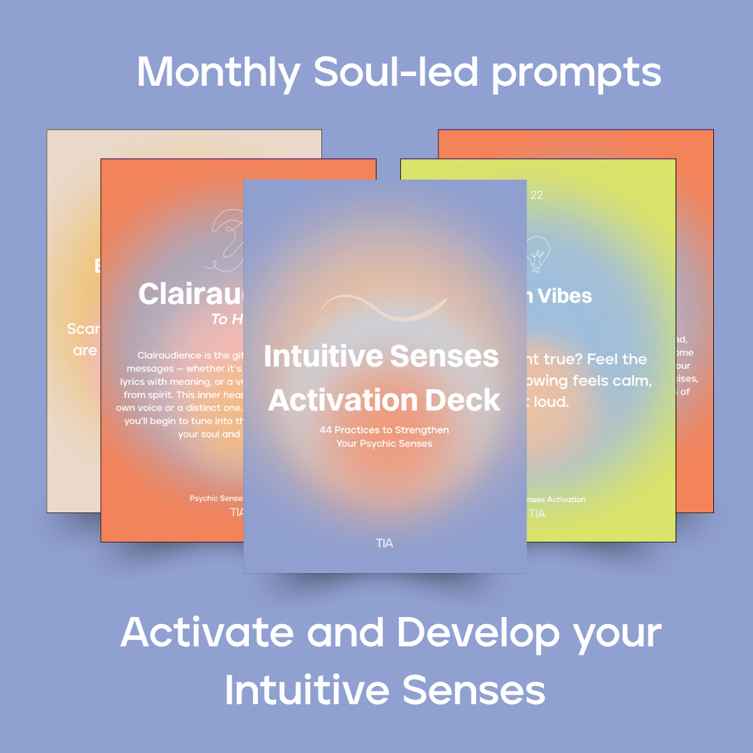 The Intuition Drop! Your monthly dose!