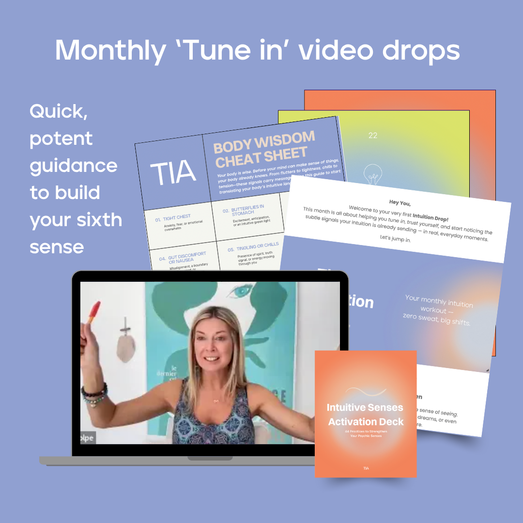 The Intuition Drop! Your monthly dose!
