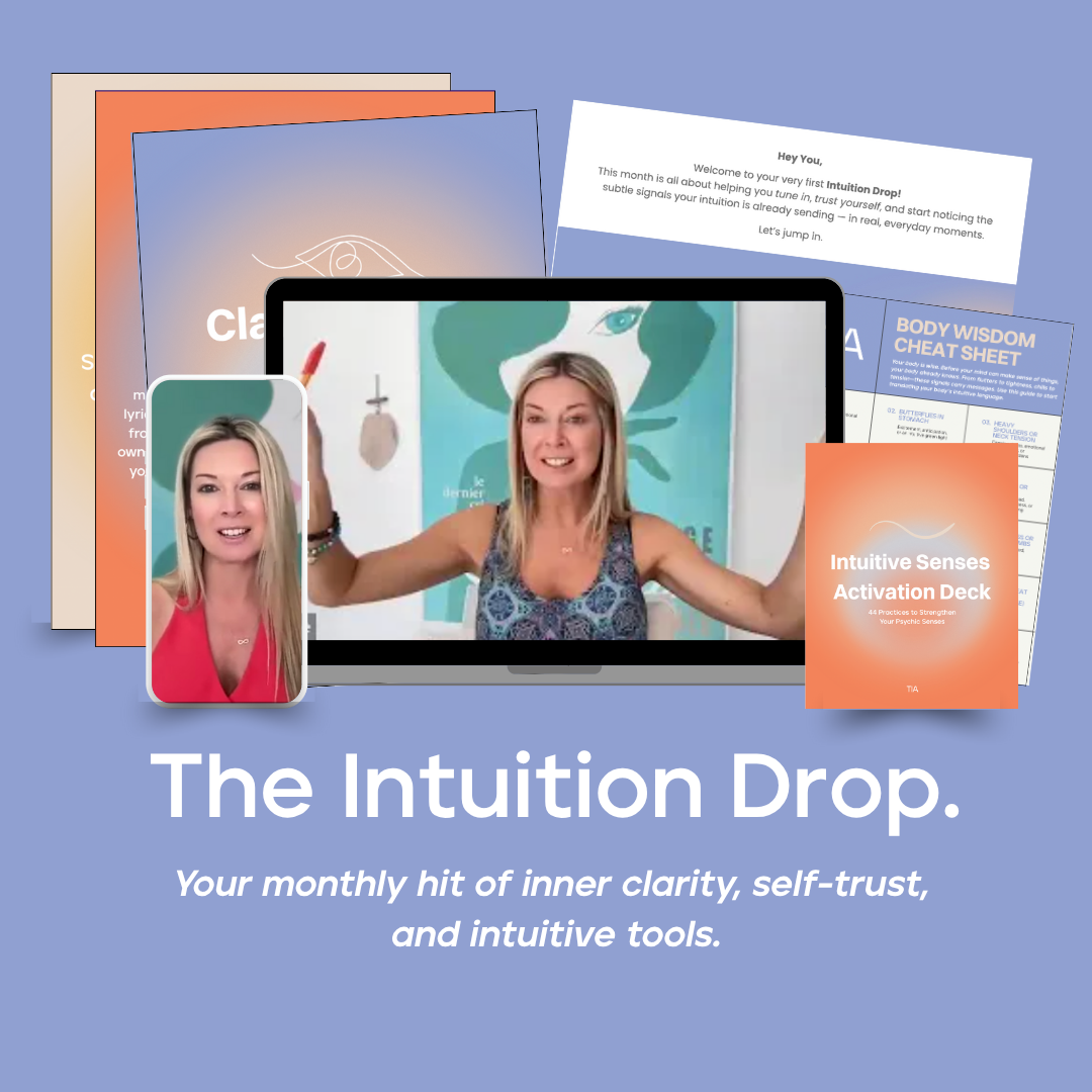 The Intuition Drop! Your monthly dose!