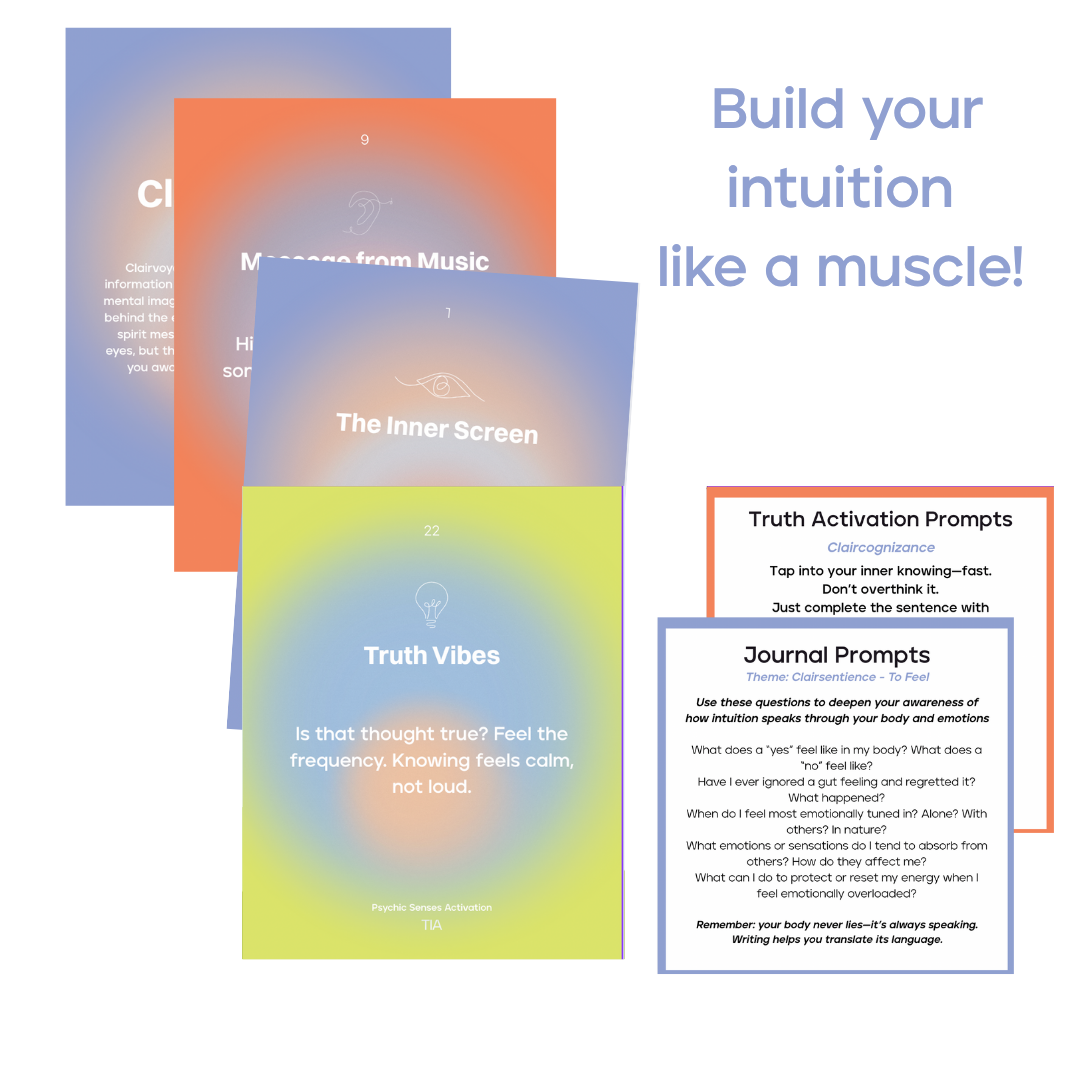 The Intuition Drop! Your monthly dose!