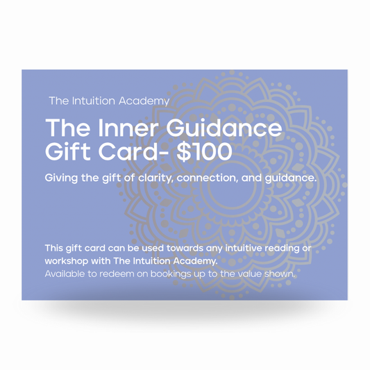 The Inner Guidance Gift Card