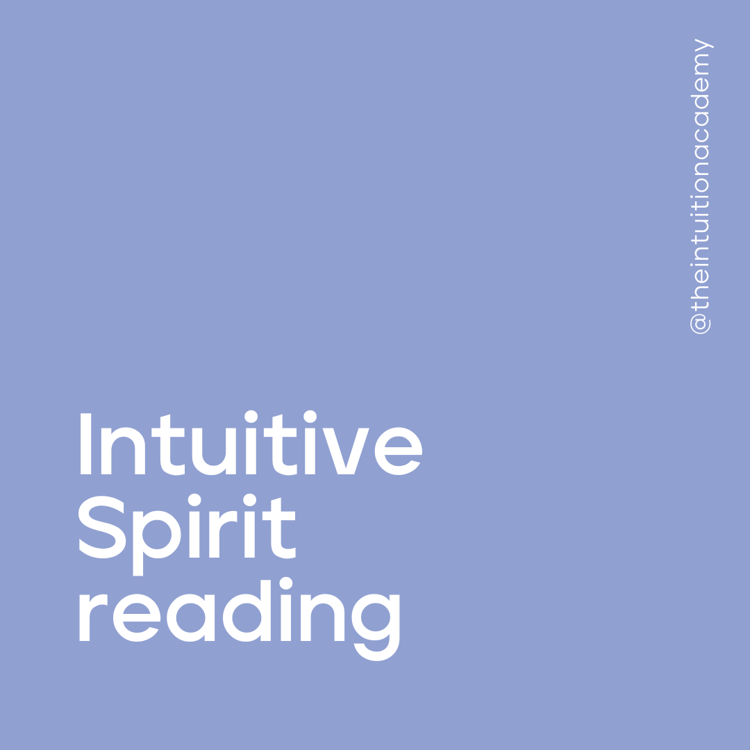 Intuitive Spirit reading