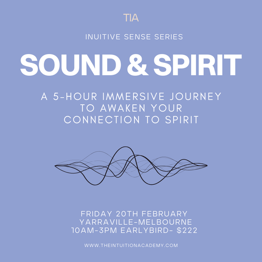 SPIRIT & SOUND | A 5-Hour Immersive Journey to Awaken Your Connection to Spirit- Feb