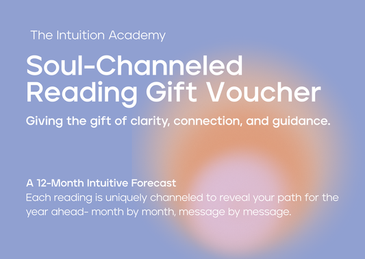 12 month Soul reading- 2026