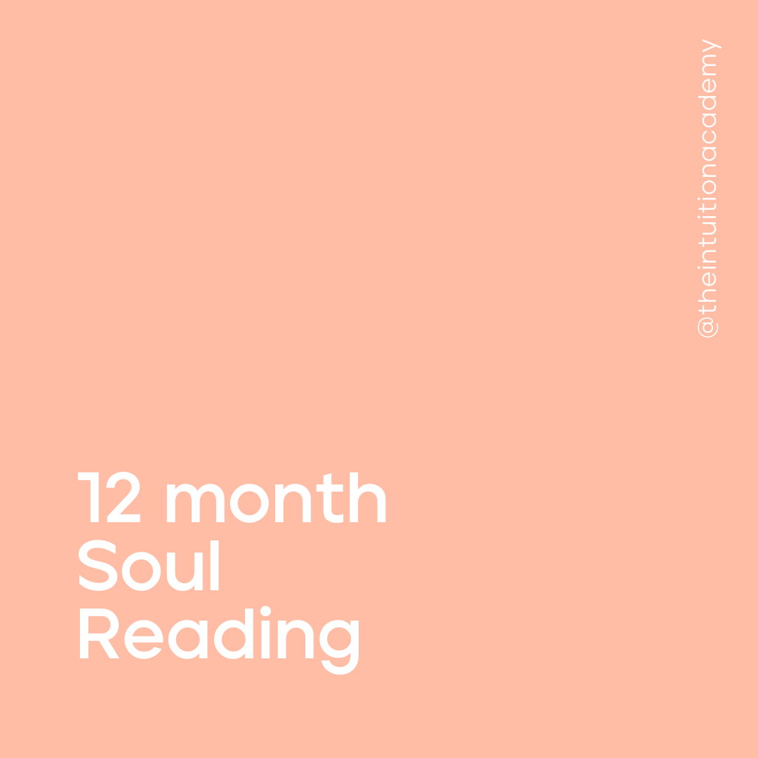 12 month Soul reading- 2026