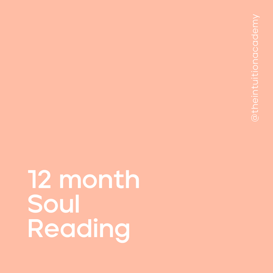 12 month Soul reading