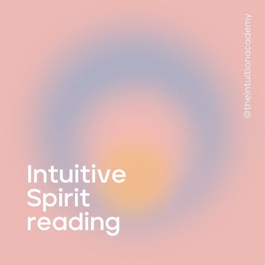 Intuitive Spirit reading