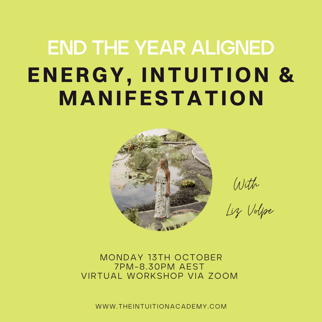 End the Year Aligned: Energy, Intuition & Manifestation- virtual