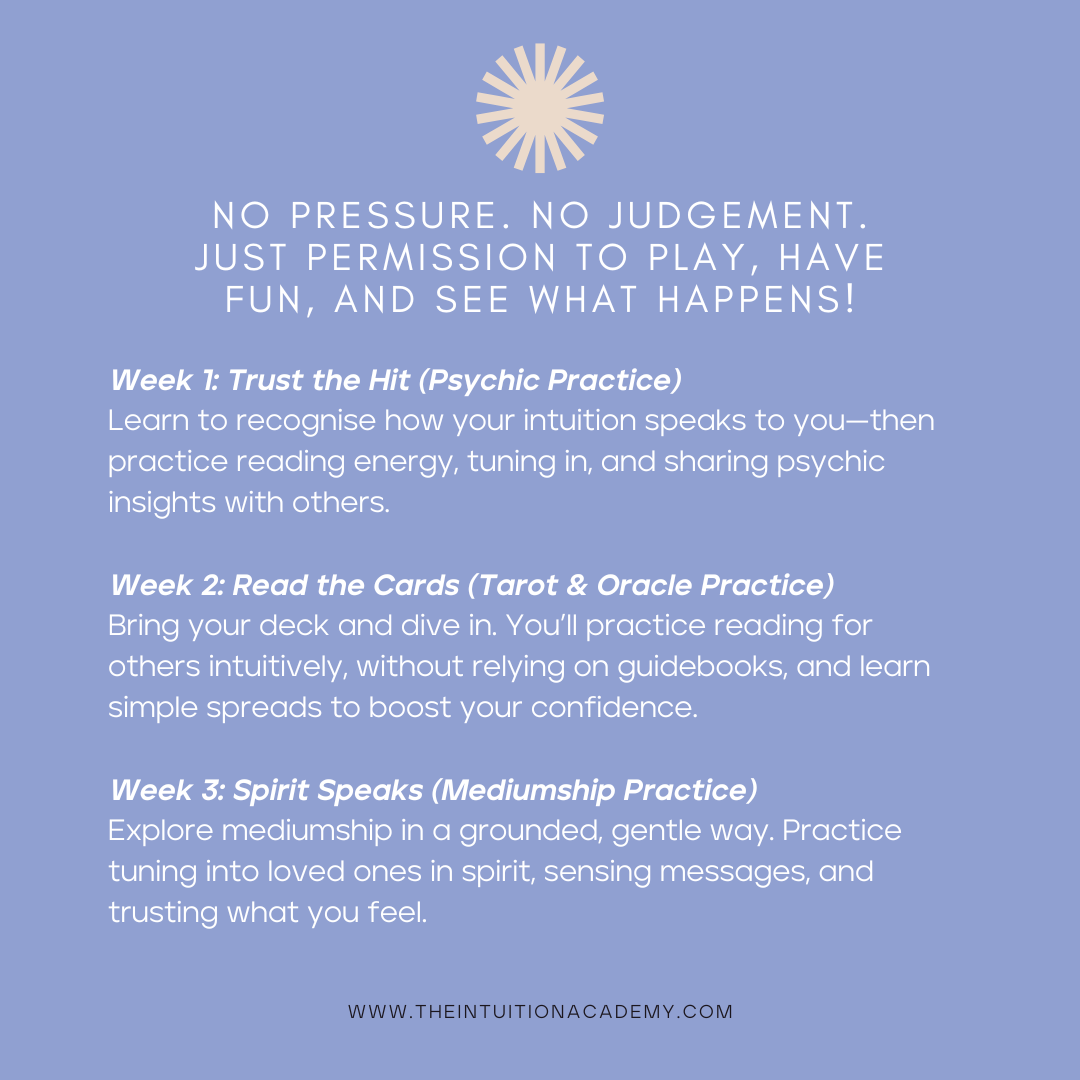 The Intuitive Hour- Practice & Play!