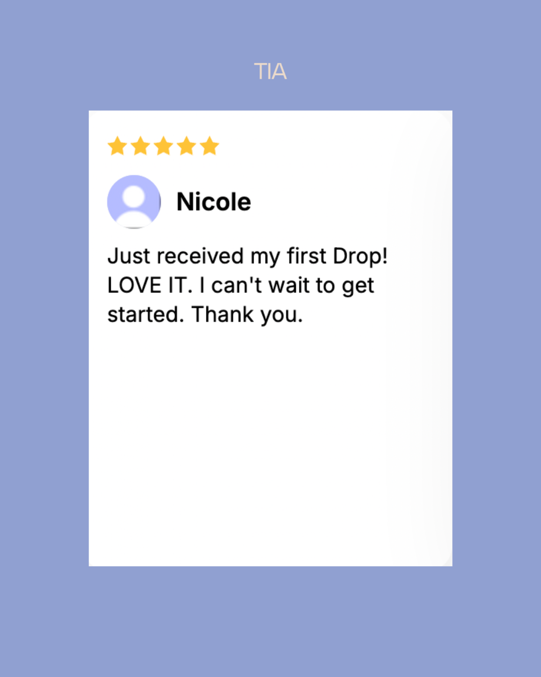 The Intuition Drop- Monthly