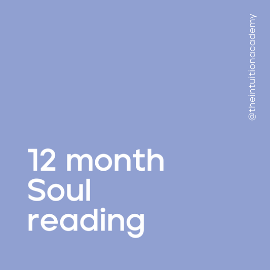 12 month Soul reading