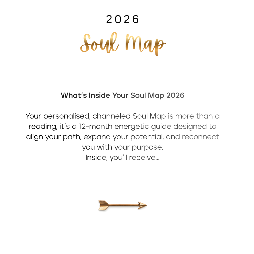 The Soul Map 2026.. Your Personalised Digital Guide