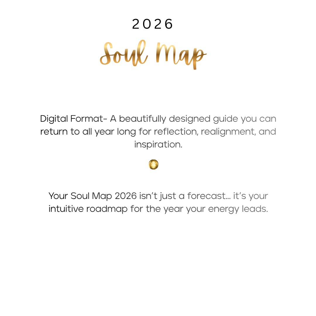 The Soul Map 2026.. Your Personalised Digital Guide
