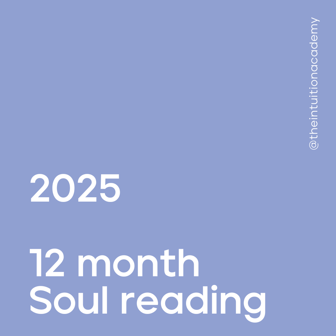 12 month Soul reading