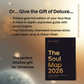 The Soul Map 2026.. Your Personalised Digital Guide