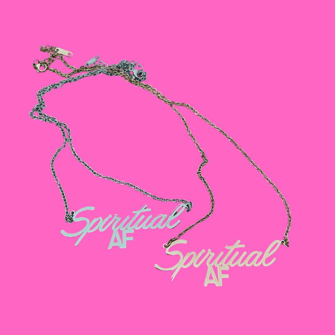 Limited Edition Spiritual AF Necklace