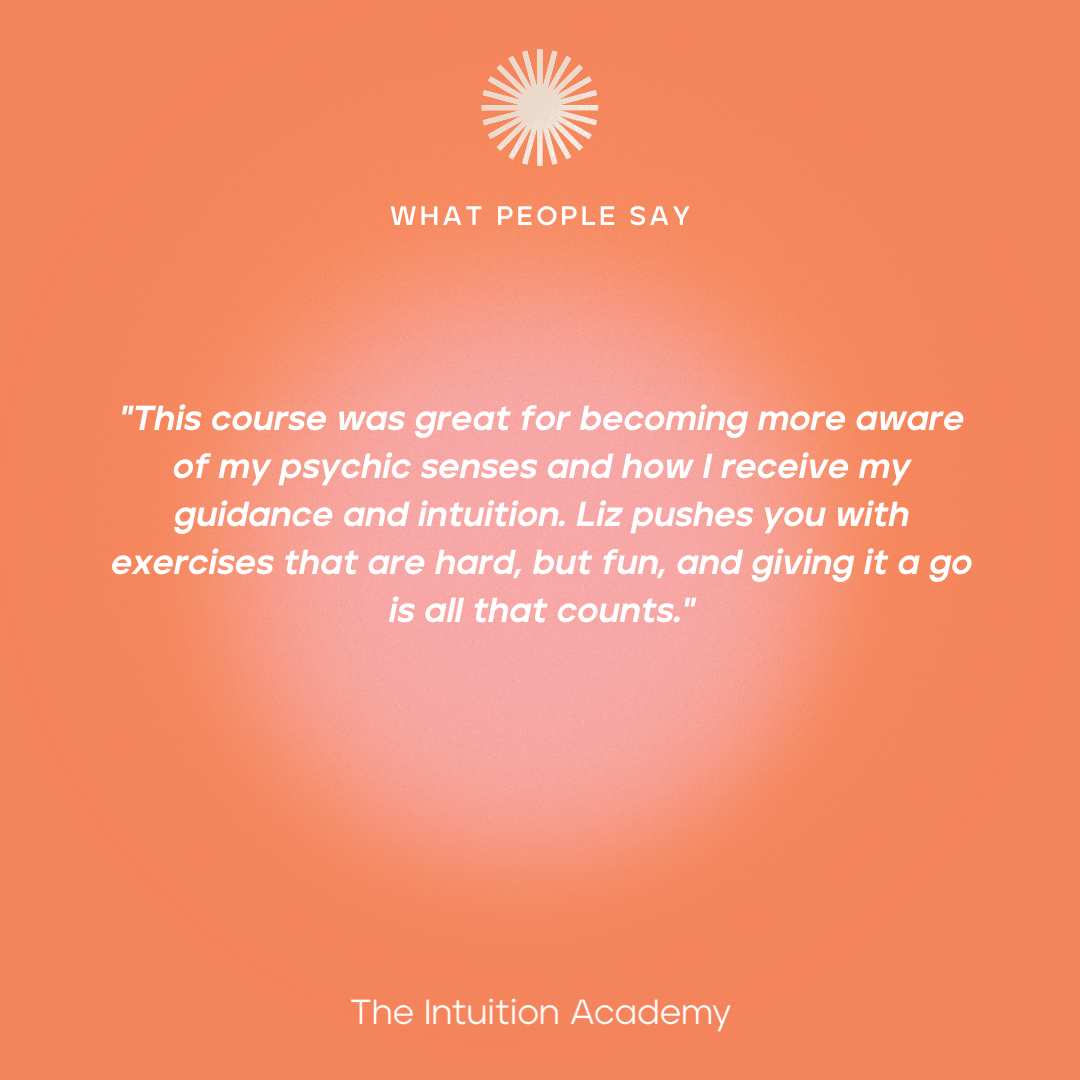 Develop your Intuition Certification - 6 week live virtual  Feb 2025