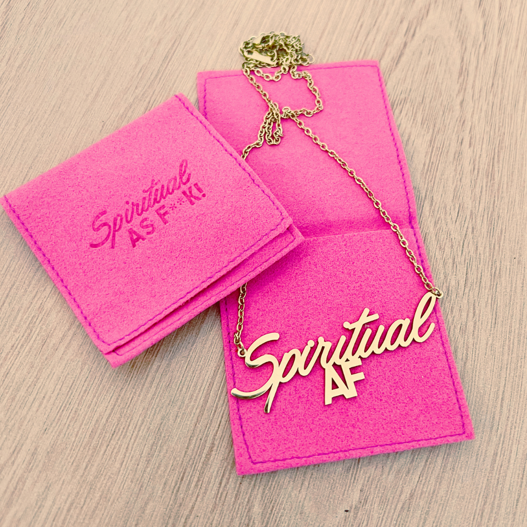 Limited Edition Spiritual AF Necklace