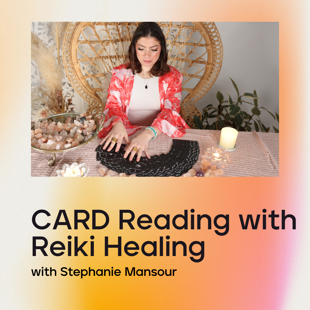 CARD Reading with Reiki Healing