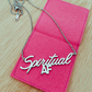 Limited Edition Spiritual AF Necklace