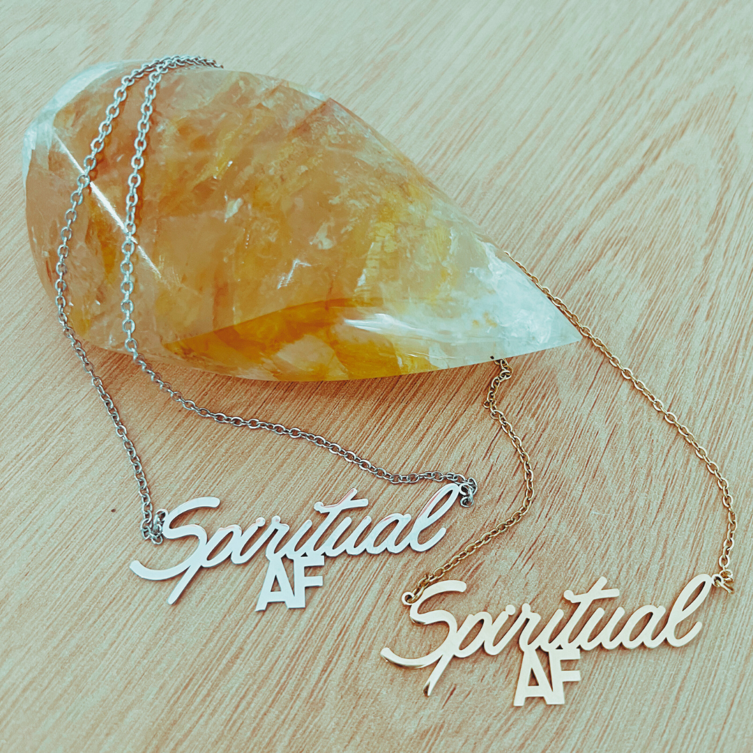 Limited Edition Spiritual AF Necklace