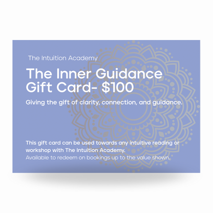 The Inner Guidance Gift Card