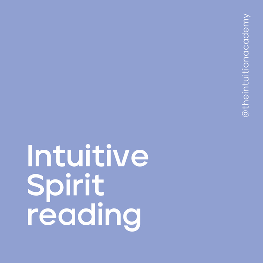 Intuitive Spirit reading