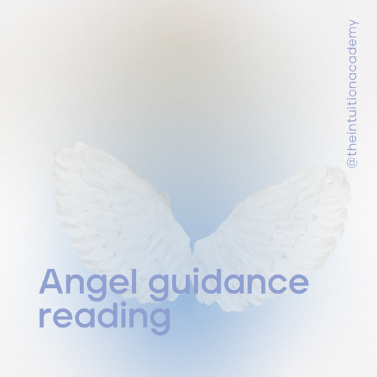 Angel oracle reading