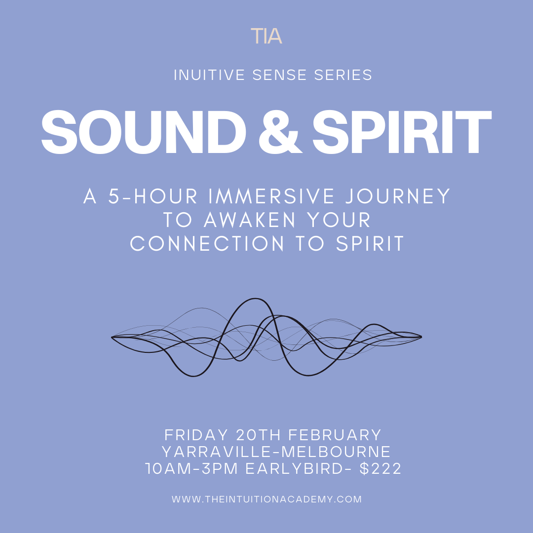 SPIRIT & SOUND | A 5-Hour Immersive Journey to Awaken Your Connection to Spirit- Feb
