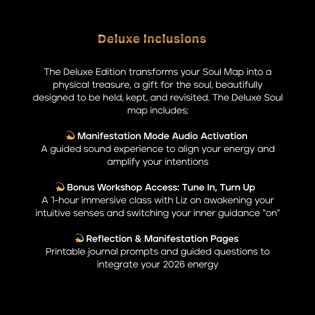 The Soul Map 2026 - Deluxe Edition