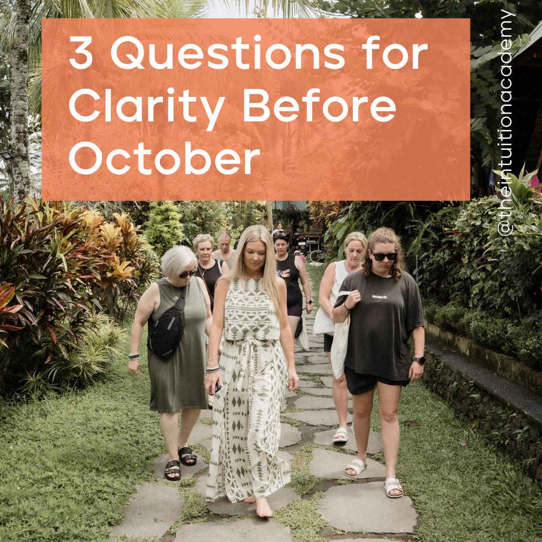 3 Questions for Clarity