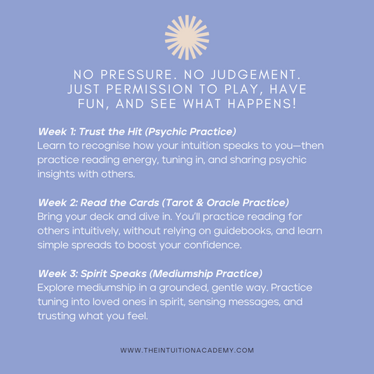 The Intuitive Hour- Practice & Play!