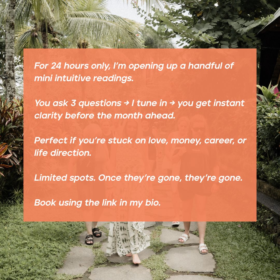 3 Questions for Clarity