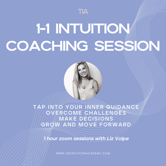 1-on-1 Intuition Coaching Session with Liz Volpe