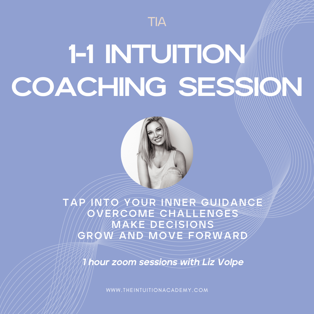 1-on-1 Intuition Coaching Session with Liz Volpe