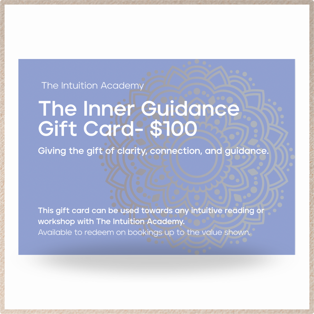 The Inner Guidance Gift Card