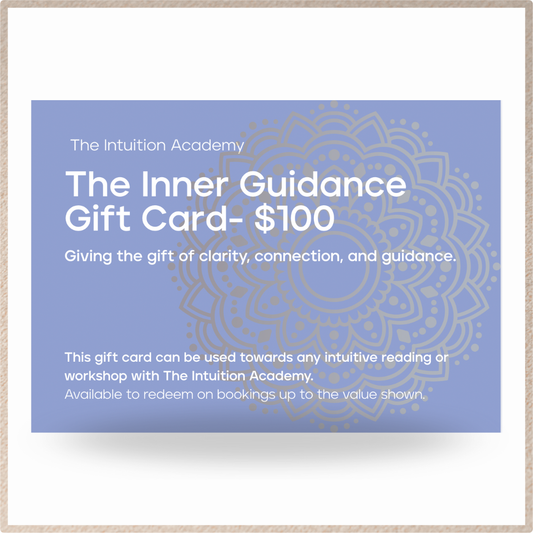 The Inner Guidance Gift Card