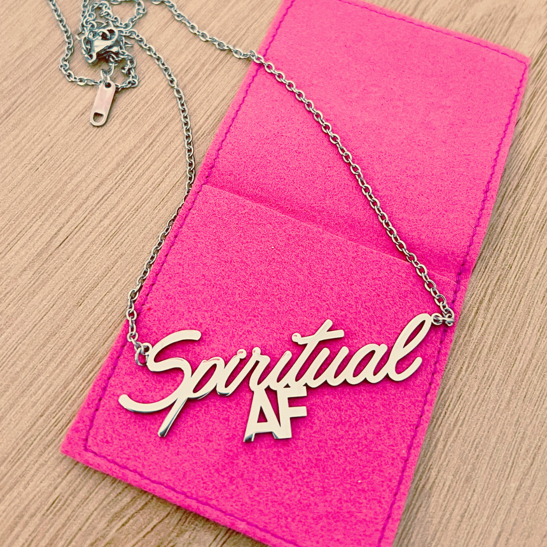 Limited Edition Spiritual AF Necklace